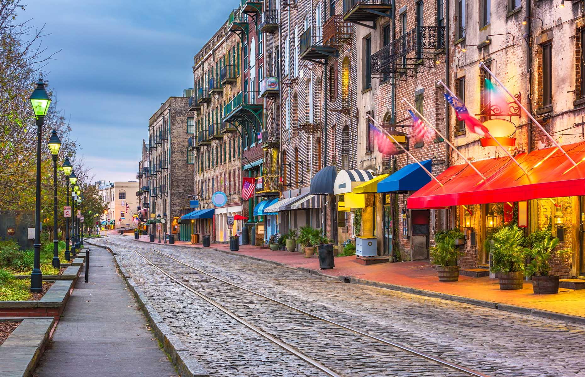 6: Savannah, Georgia (90/100 cost of living score)